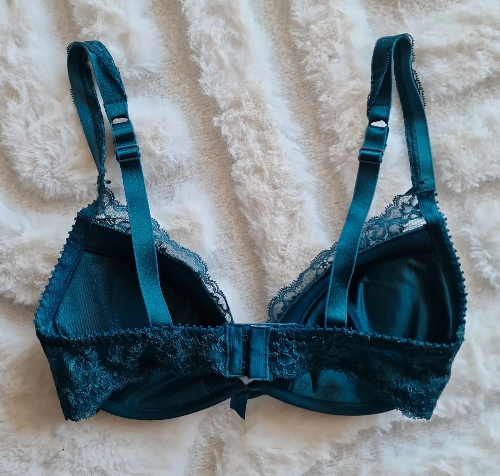 Bra Darjeeling 85E (70E) emerald green – Like new condition – photo 7